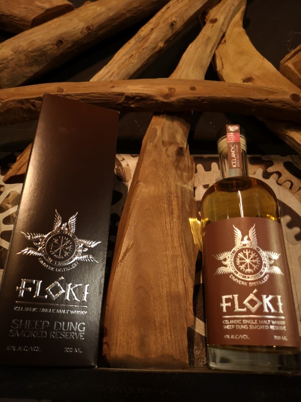 Whisky FLOKI Sheep Dung Smoked Reserve